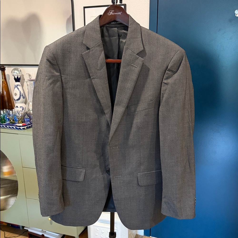 Kenneth Cole Charcoal Men's Blazer